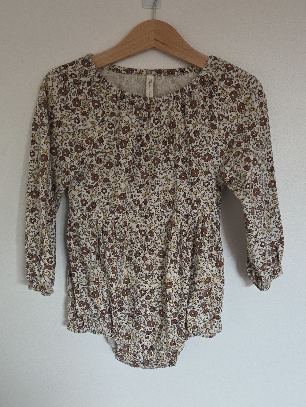 Rylee & Cru Ditsy Floral Romper Girls 18-24m